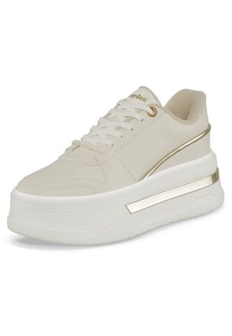 Tenis Eliz Beige Para Mujer Croydon Croydon