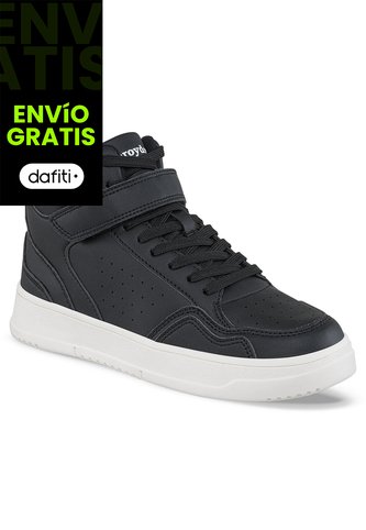 Tenis Urbanos Dynexa Negro Croydon Para Mujer Croydon