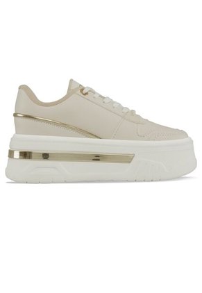 Tenis Eliz Beige Para Mujer Croydon