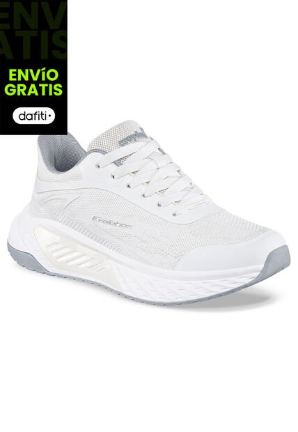 Tenis Colegio Zaff Blanco Para Hombre Y Mujer Croydon