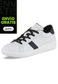 Tenis Casuales Gregg Negro Para Niña Croydon de Croydon