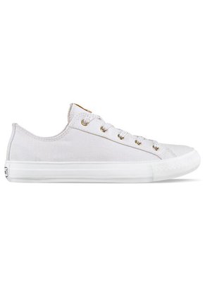Zapatos School Cake Blanco-Blanco Para Mujer Croydon