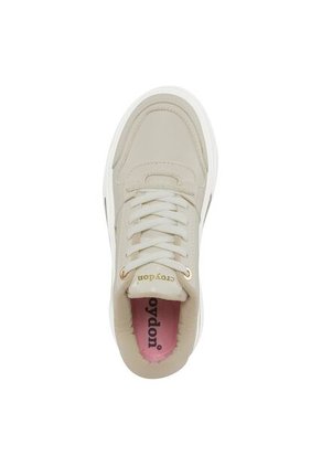 Tenis Eliz Beige Para Mujer Croydon