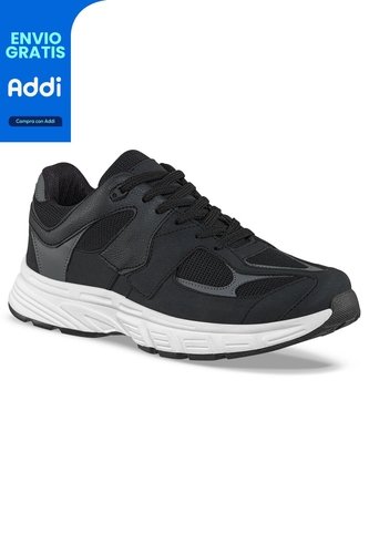 Tenis Urbanos Tyron Negro Croydon Para Hombre Croydon