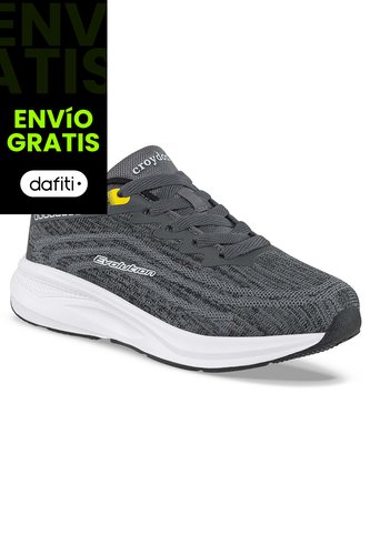 Tenis Running Vixler Gris-Ama Para Niño Croydon Croydon