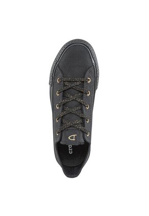 Zapatos School Cake Negro-Negro Para Mujer Croydon