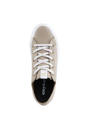 Zapatos School Cake Beige-Beige Para Mujer Croydon