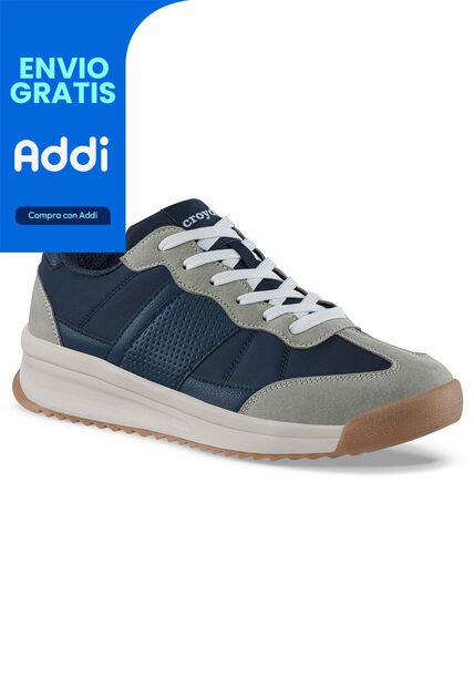 Tenis Urbanos Arcai Azul Osc Croydon Para Hombre