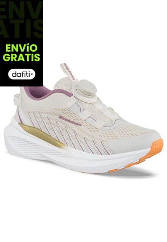 Tenis Running Katar Beige Croydon Para Mujer Croydon