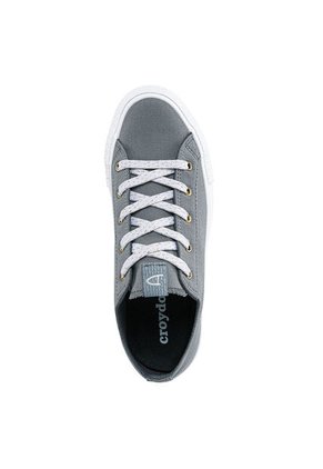 Zapatos School Cake Gris-Gris Para Mujer Croydon