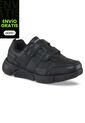 Tenis Colegio Hannir V Negro-Negro Para Hombre Y Mujer Croydon de Croydon