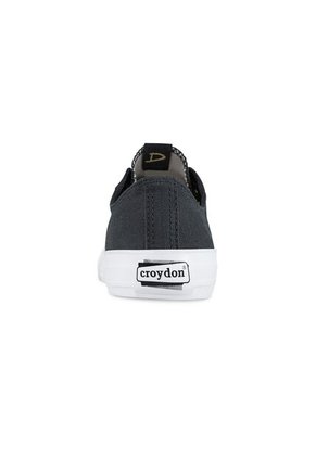 Zapatos School Cake Negro-Blanco Para Mujer Croydon