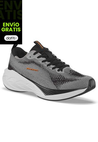 Tenis Running Zilox Gris Para Hombre Croydon Croydon