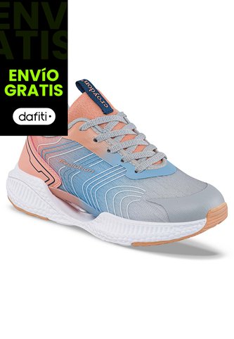 Tenis Running Temar Gris Para Niña Croydon Croydon