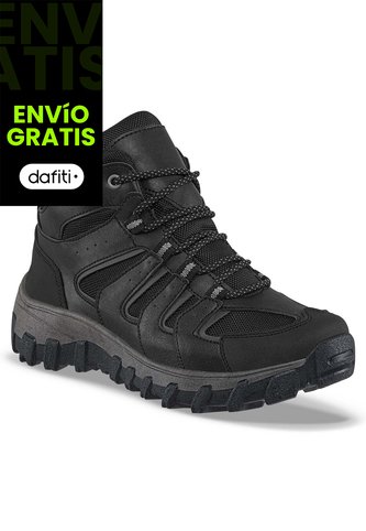 Botas Outdoor Analya Negro Croydon Para Mujer Croydon