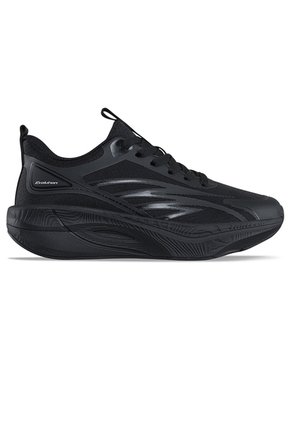 Tenis Running Brok Negro-Negro Croydon Para Mujer