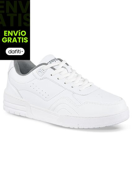 Tenis Colegio Grady C Blanco Para Hombre Y Mujer Croydon