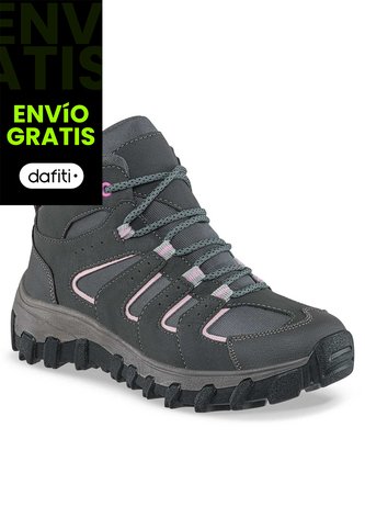 Botas Outdoor Analya Gris Croydon Para Mujer Croydon
