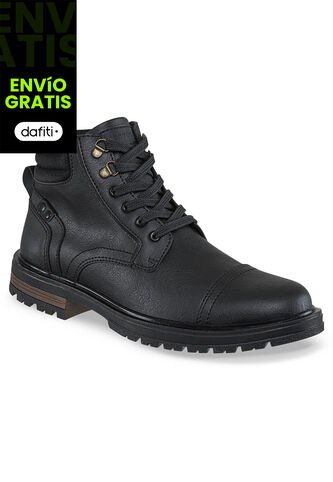 Botas Waleed Negro Croydon Para Hombre Croydon