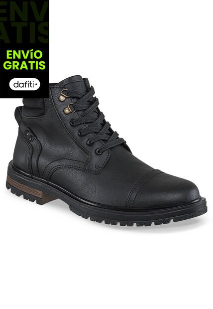 Botas Waleed Negro Croydon Para Hombre