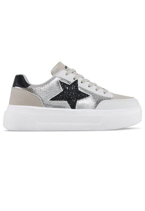 Zapatos Tidal Blanco-Plata Para Mujer Croydon