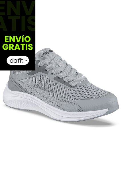 Tenis Running Tixmar Gris Para Niña Croydon