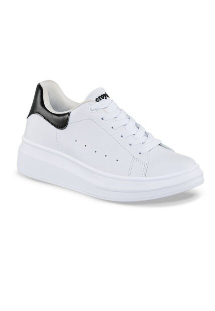 Tenis Ailen Blanco Para Mujer Croydon