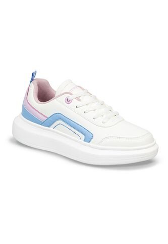 Zapatos Katrena 1 Blanco-Lila Para Mujer Croydon Croydon