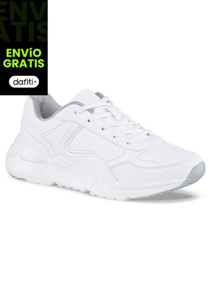 Tenis Colegio Yotar Blanco Para Hombre Y Mujer Croydon