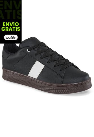 Tenis Urbanos Derick Negro Croydon Para Hombre Croydon