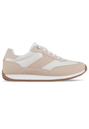 Tenis Urbanos Nvay Beige Croydon Para Mujer
