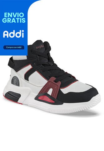 Tenis Urbanos Brinor Negro Croydon Para Niño Croydon