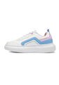Zapatos Katrena 1 Blanco-Lila Para Mujer Croydon de Croydon