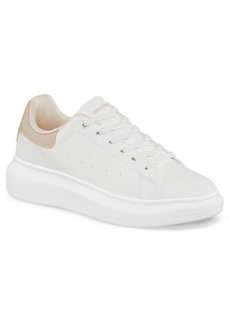 Zapatos Katrena 2 Blanco-Bei Para Mujer Croydon Croydon