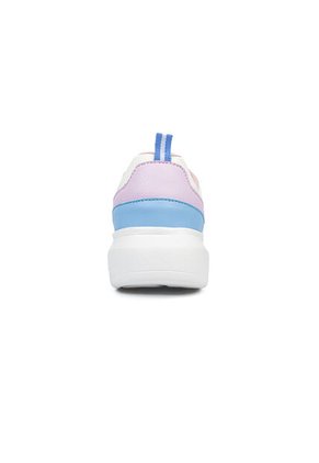 Zapatos Katrena 1 Blanco-Lila Para Mujer Croydon