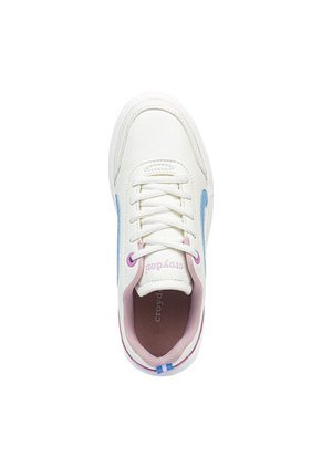 Zapatos Katrena 1 Blanco-Lila Para Mujer Croydon