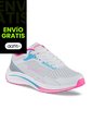 Tenis Running Tixmar Blanco-Fucsia Para Niña Croydon de Croydon