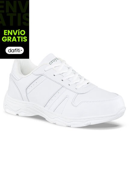 Tenis Colegio Kellan C Blanco Para Hombre Y Mujer Croydon