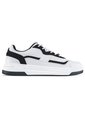 Tenis Urbanos Dagol Blanco-Negro Croydon Para Hombre de Croydon