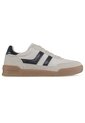 Tenis Casuales Lizon Beige-Negro Croydon Para Mujer de Croydon