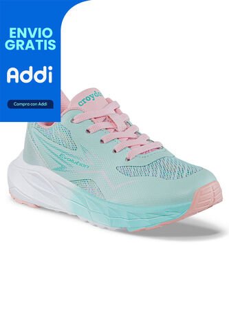 Tenis Running Vicuri Agua Croydon Para Niña Croydon