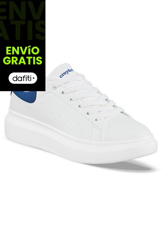 Zapatos Zatrena Blanco-Azul Para Mujer Croydon Croydon
