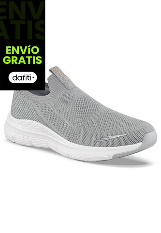 Tenis Running Krylax Gris Para Mujer Croydon Croydon