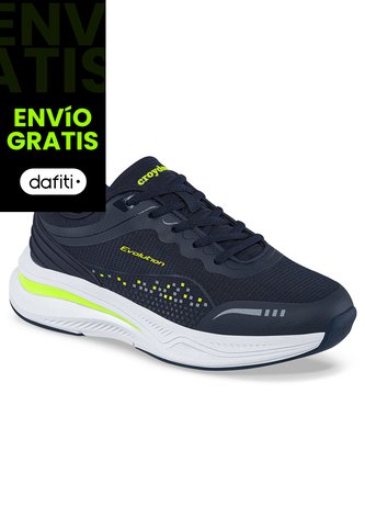 Tenis Running Lytor Azul Osc Para Niño Croydon Croydon