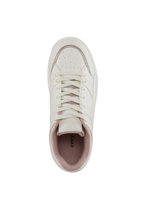 Tenis Casuales Yorzen Beige Croydon Para Mujer
