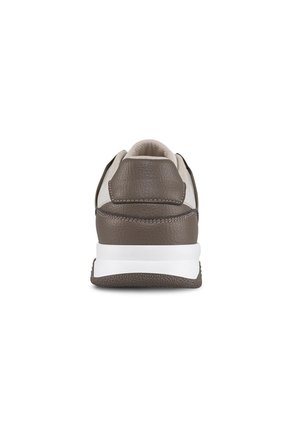 Tenis Urbanos Jecod Beige-Café Croydon Para Hombre