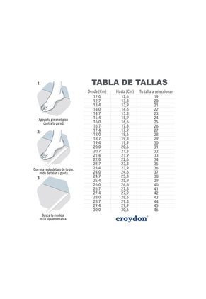 Tenis Casuales Bizof Blanco Croydon Para Mujer