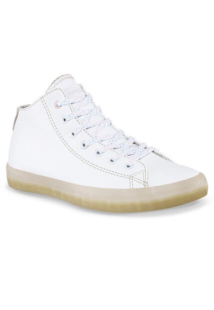 Botines Cinzia Alto Beige Para Mujer Croydon