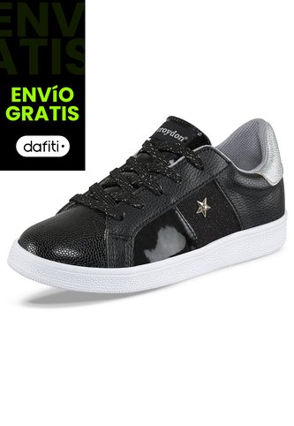 Tenis Rhonda Negro Para Niña Croydon Croydon