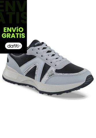 Tenis Urbanos Bekir Negro Croydon Para Mujer Croydon